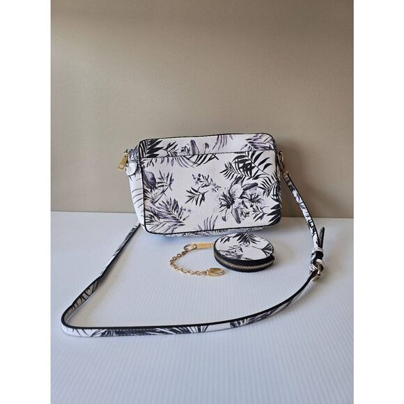 Crossbody Bag with Matching Coin Purse - Picture 2 of 9